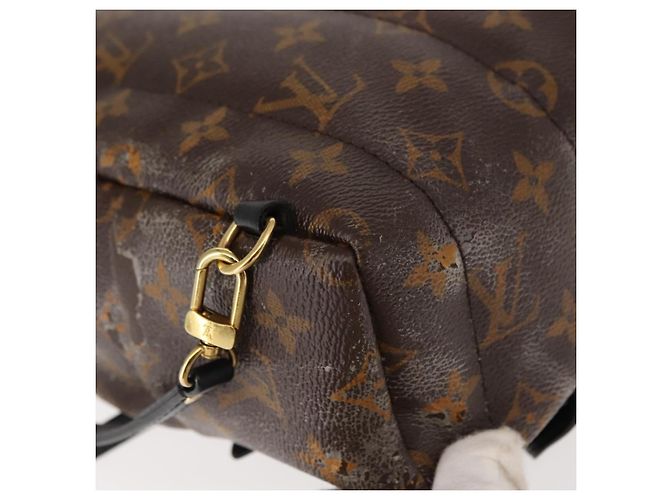 LOUIS VUITTON Borsa a Spalla Mini Palm Springs Monogram M44873 LV Auth 147991 Monogramma - vista 17