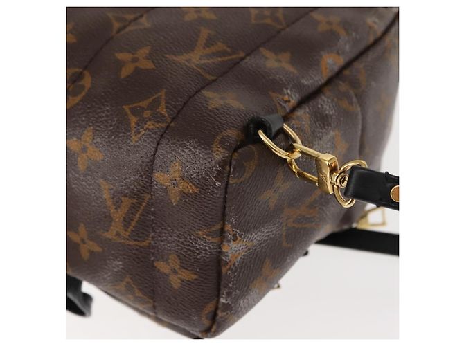 LOUIS VUITTON Borsa a Spalla Mini Palm Springs Monogram M44873 LV Auth 147991 Monogramma - vista 18
