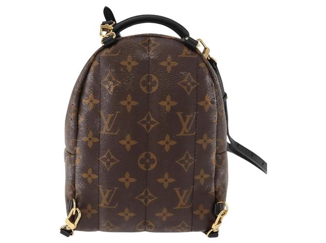 LOUIS VUITTON Borsa a Spalla Mini Palm Springs Monogram M44873 LV Auth 147991 Monogramma - vista 2