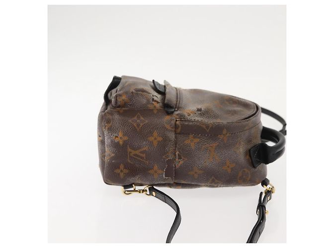 LOUIS VUITTON Borsa a Spalla Mini Palm Springs Monogram M44873 LV Auth 147991 Monogramma - vista 3