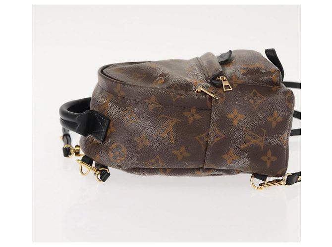 LOUIS VUITTON Borsa a Spalla Mini Palm Springs Monogram M44873 LV Auth 147991 Monogramma - vista 4