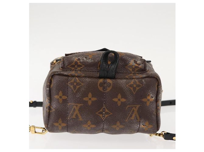 LOUIS VUITTON Borsa a Spalla Mini Palm Springs Monogram M44873 LV Auth 147991 Monogramma - vista 5