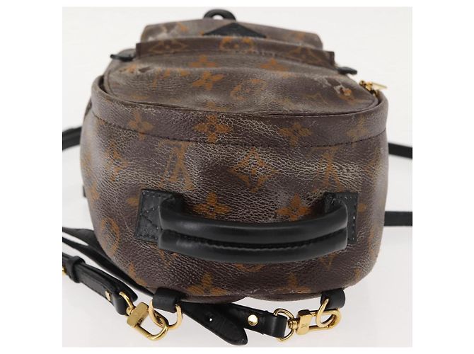 LOUIS VUITTON Borsa a Spalla Mini Palm Springs Monogram M44873 LV Auth 147991 Monogramma - vista 6