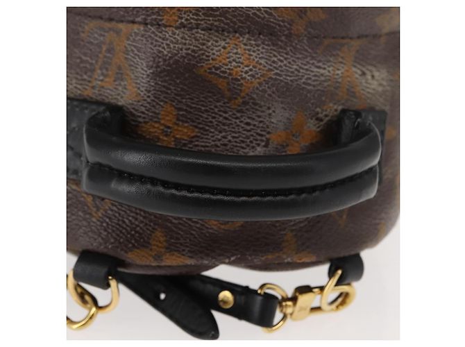 LOUIS VUITTON Borsa a Spalla Mini Palm Springs Monogram M44873 LV Auth 147991 Monogramma - vista 7