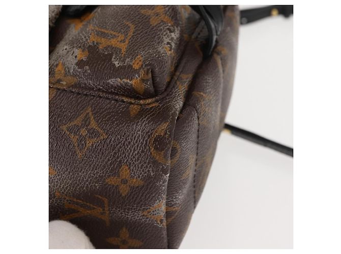 LOUIS VUITTON Borsa a Spalla Mini Palm Springs Monogram M44873 LV Auth 147991 Monogramma - vista 9