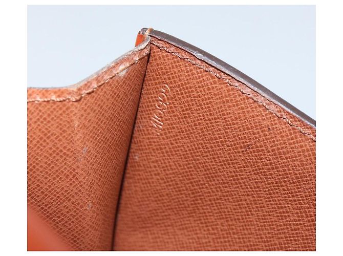 LOUIS VUITTON Borsa a Spalla Epi Grenel Marrone Kenya M52363 LV Auth gh1061 - vista 12