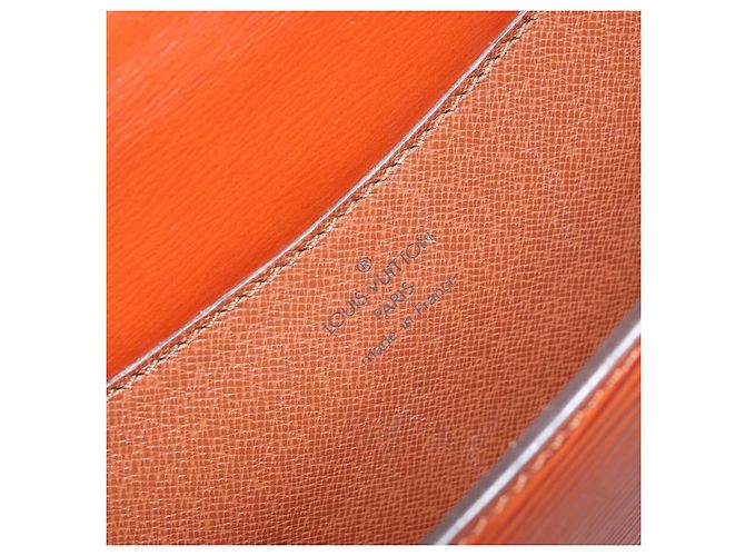 LOUIS VUITTON Borsa a Spalla Epi Grenel Marrone Kenya M52363 LV Auth gh1061 - vista 18