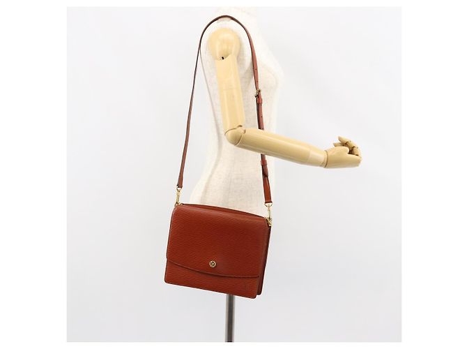 LOUIS VUITTON Borsa a Spalla Epi Grenel Marrone Kenya M52363 LV Auth gh1061 - vista 23