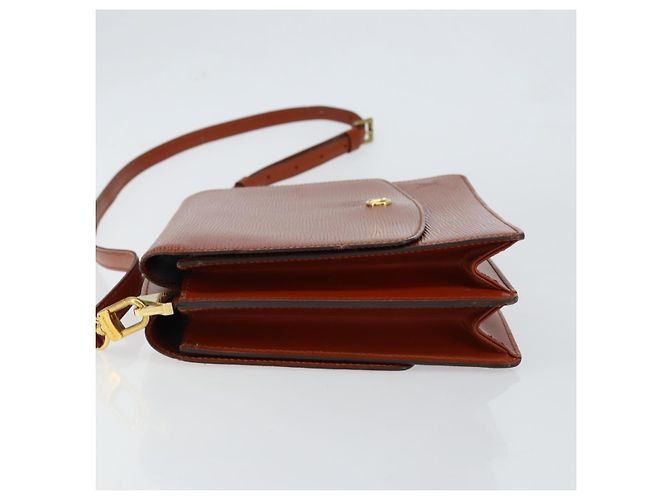 LOUIS VUITTON Borsa a Spalla Epi Grenel Marrone Kenya M52363 LV Auth gh1061 - vista 4