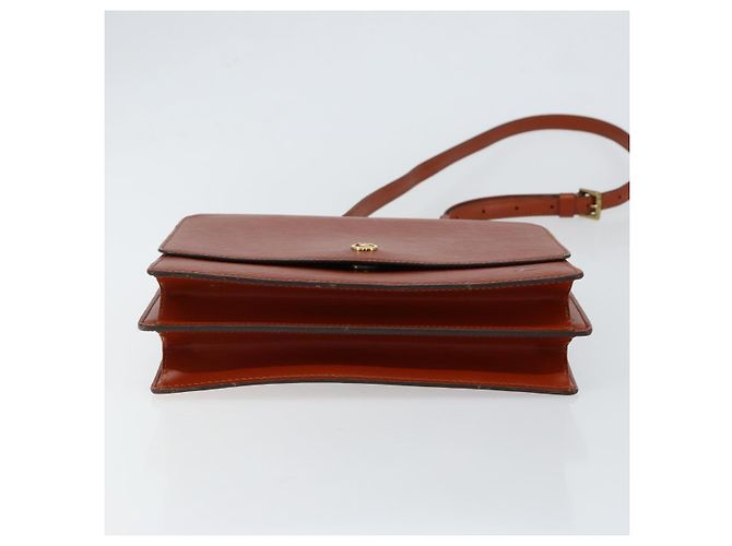 LOUIS VUITTON Borsa a Spalla Epi Grenel Marrone Kenya M52363 LV Auth gh1061 - vista 5