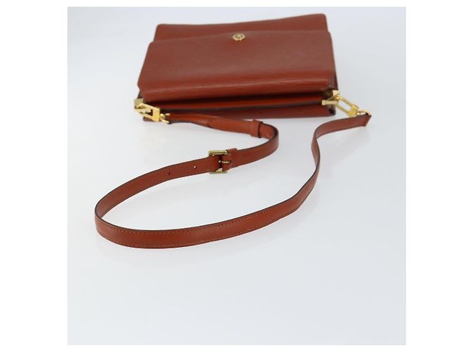LOUIS VUITTON Borsa a Spalla Epi Grenel Marrone Kenya M52363 LV Auth gh1061 - vista 7