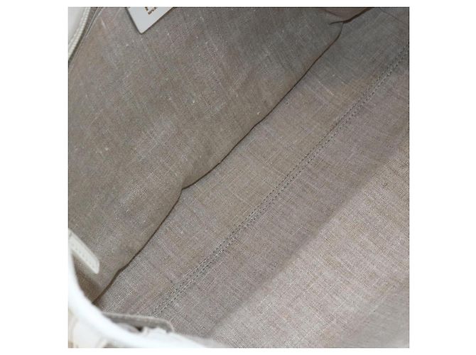 FENDI Tote Bag aus Canvas Beige Gold Auth bs30403 Golden - Ansicht 11