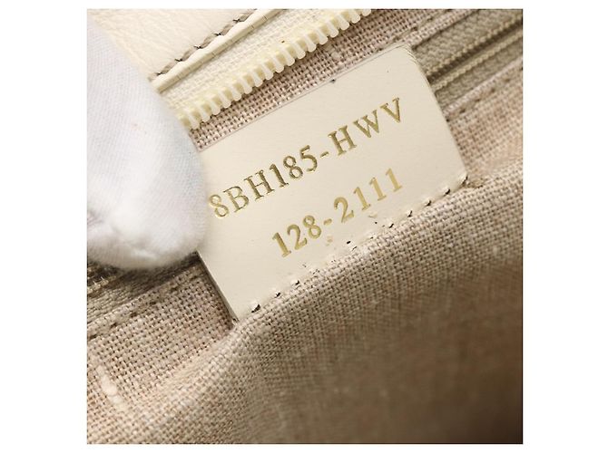 FENDI Tote Bag aus Canvas Beige Gold Auth bs30403 Golden - Ansicht 12