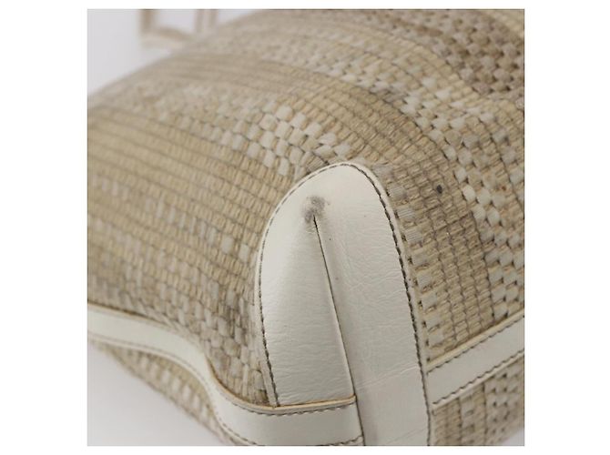 FENDI Tote Bag aus Canvas Beige Gold Auth bs30403 Golden - Ansicht 16
