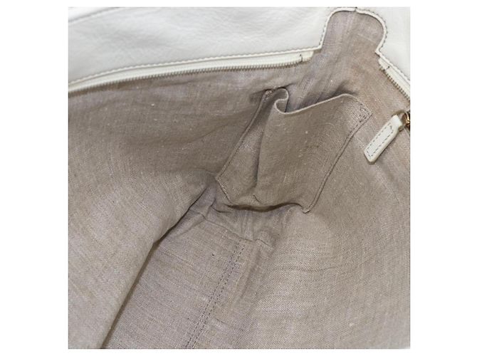FENDI Tote Bag aus Canvas Beige Gold Auth bs30403 Golden - Ansicht 19