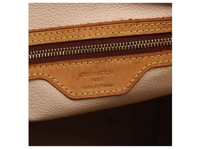 LOUIS VUITTON Borsa a Spalla Monogram Bucket GM M42236 LV Auth 150005 Monogramma - vista 17