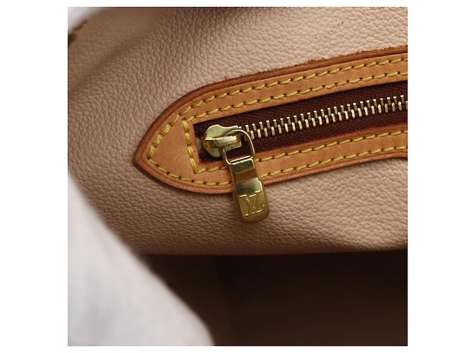 LOUIS VUITTON Borsa a Spalla Monogram Bucket GM M42236 LV Auth 150005 Monogramma - vista 18