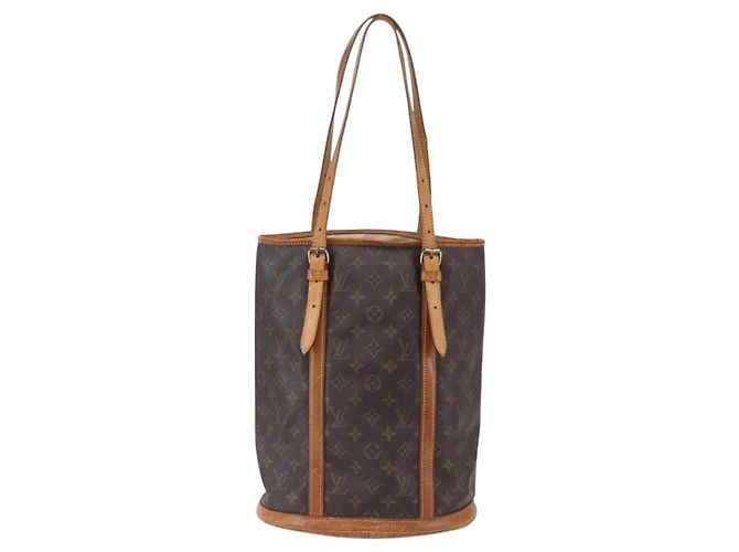 LOUIS VUITTON Borsa a Spalla Monogram Bucket GM M42236 LV Auth 150005 Monogramma - vista 2