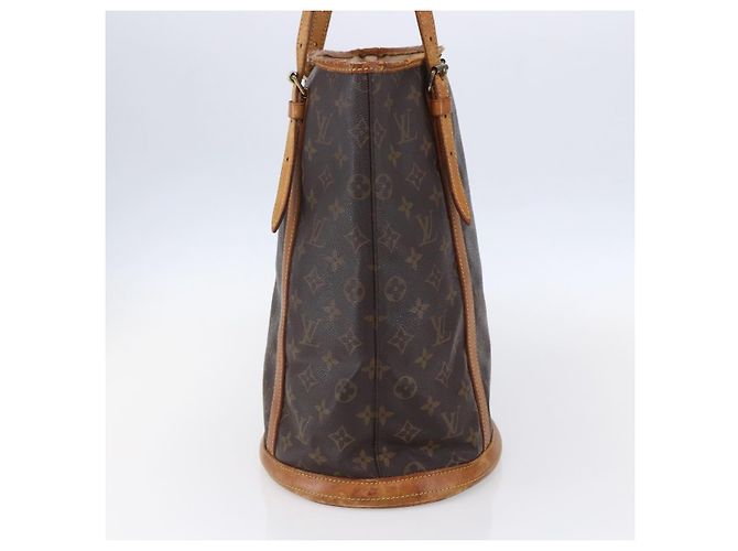 LOUIS VUITTON Borsa a Spalla Monogram Bucket GM M42236 LV Auth 150005 Monogramma - vista 3