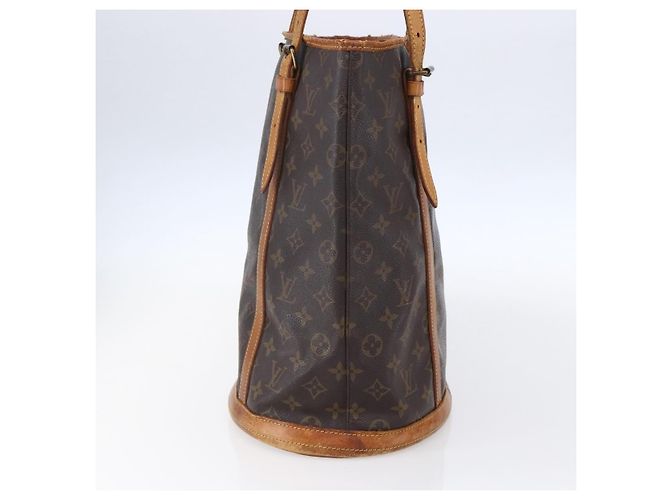 LOUIS VUITTON Borsa a Spalla Monogram Bucket GM M42236 LV Auth 150005 Monogramma - vista 4