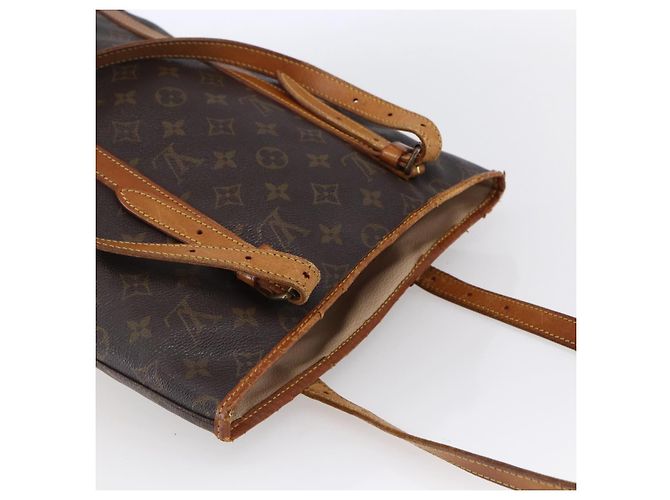 LOUIS VUITTON Borsa a Spalla Monogram Bucket GM M42236 LV Auth 150005 Monogramma - vista 6