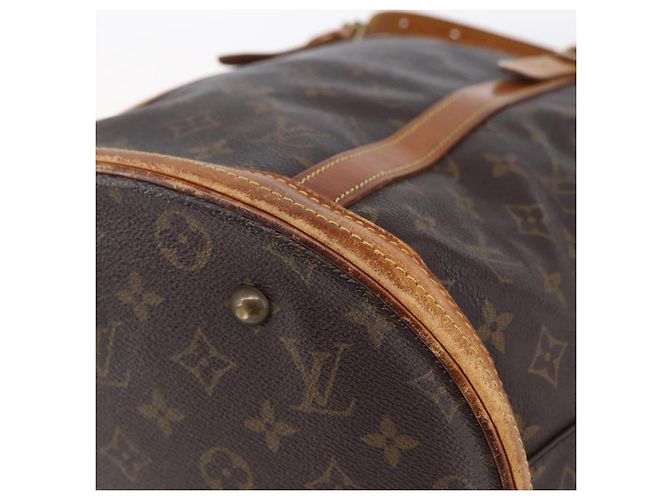 LOUIS VUITTON Borsa a Spalla Monogram Bucket GM M42236 LV Auth 150005 Monogramma - vista 9