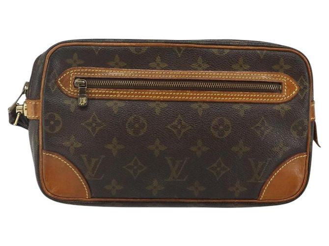 LOUIS VUITTON Clutch Marly Dragonne GM Monogram M51825 LV Auth th6337 Monogramma - vista 13