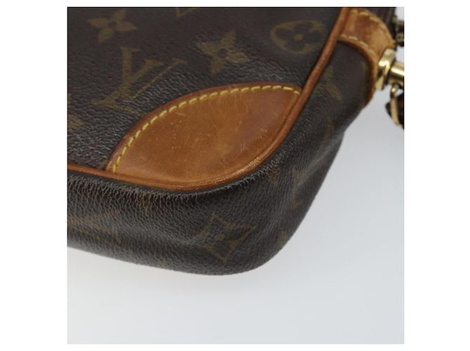 LOUIS VUITTON Clutch Marly Dragonne GM Monogram M51825 LV Auth th6337 Monogramma - vista 16