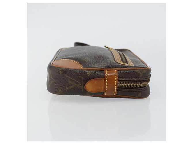 LOUIS VUITTON Clutch Marly Dragonne GM Monogram M51825 LV Auth th6337 Monogramma - vista 3