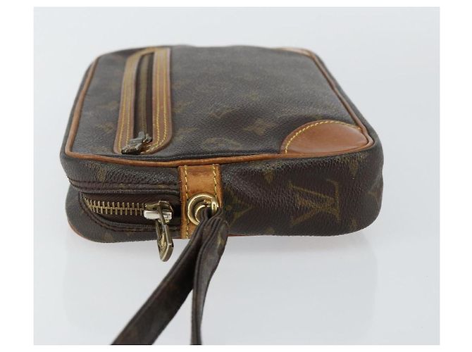 LOUIS VUITTON Clutch Marly Dragonne GM Monogram M51825 LV Auth th6337 Monogramma - vista 4