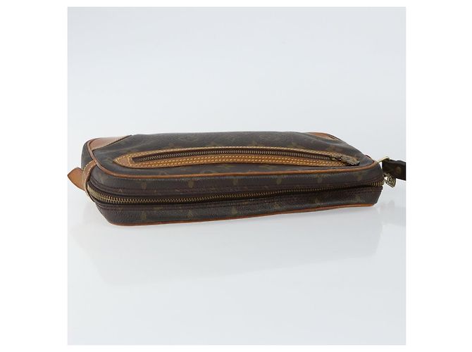 LOUIS VUITTON Clutch Marly Dragonne GM Monogram M51825 LV Auth th6337 Monogramma - vista 5
