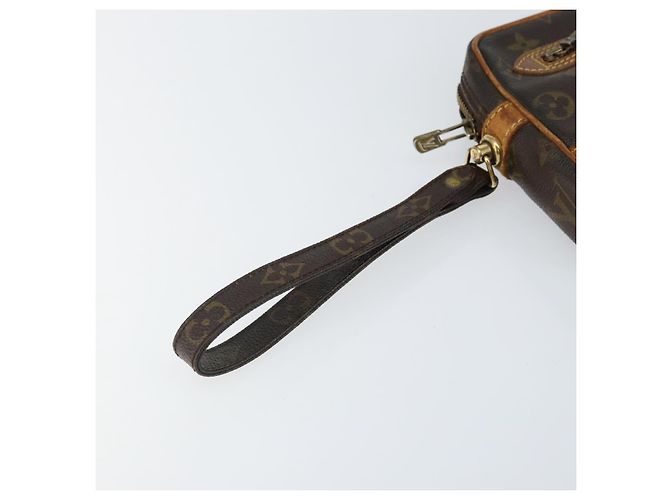 LOUIS VUITTON Clutch Marly Dragonne GM Monogram M51825 LV Auth th6337 Monogramma - vista 7