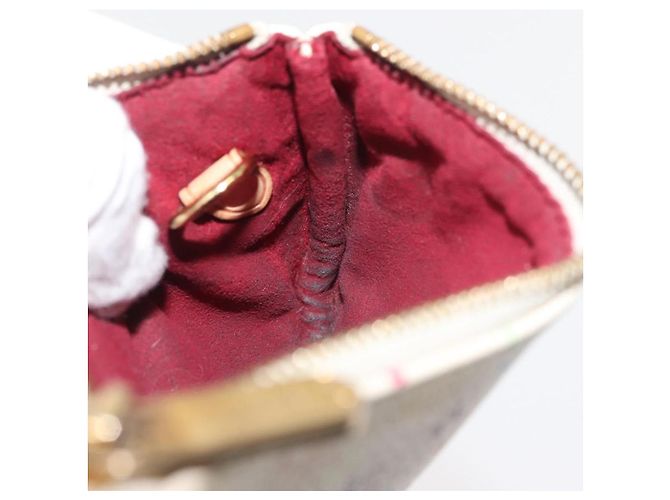LOUIS VUITTON Pochette MM Monogram Multicolore Bianca M60028 LV Auth 146245 Bianco - vista 17