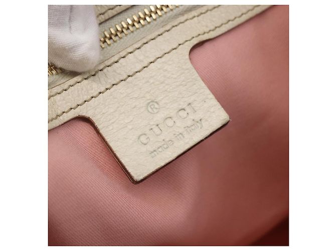 Borsa Tote Gucci GG Canvas Sherry Line Rosa Oro 137396 Auth 144533 - vista 15