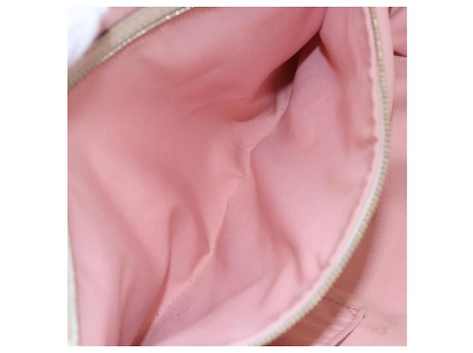 Borsa Tote Gucci GG Canvas Sherry Line Rosa Oro 137396 Auth 144533 - vista 20