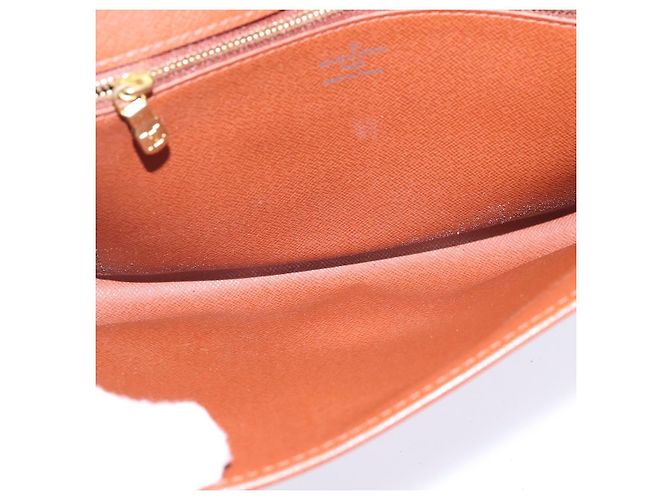 LOUIS VUITTON Borsa a Spalla Monogram Bordeaux 27 M51797 LV Auth bs29606 Monogramma - vista 10