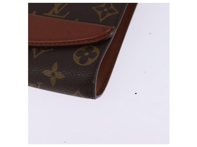 LOUIS VUITTON Borsa a Spalla Monogram Bordeaux 27 M51797 LV Auth bs29606 Monogramma - vista 14