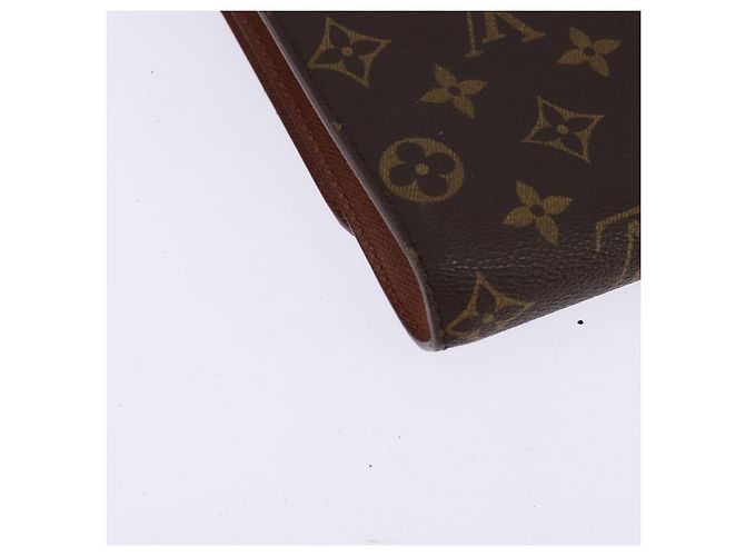 LOUIS VUITTON Borsa a Spalla Monogram Bordeaux 27 M51797 LV Auth bs29606 Monogramma - vista 15
