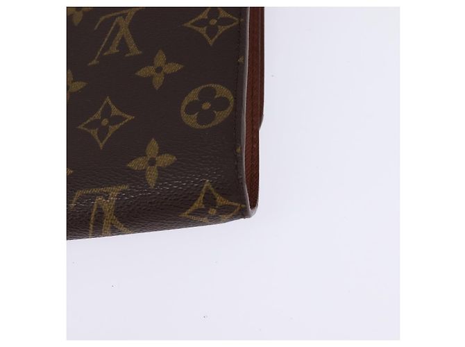 LOUIS VUITTON Borsa a Spalla Monogram Bordeaux 27 M51797 LV Auth bs29606 Monogramma - vista 16