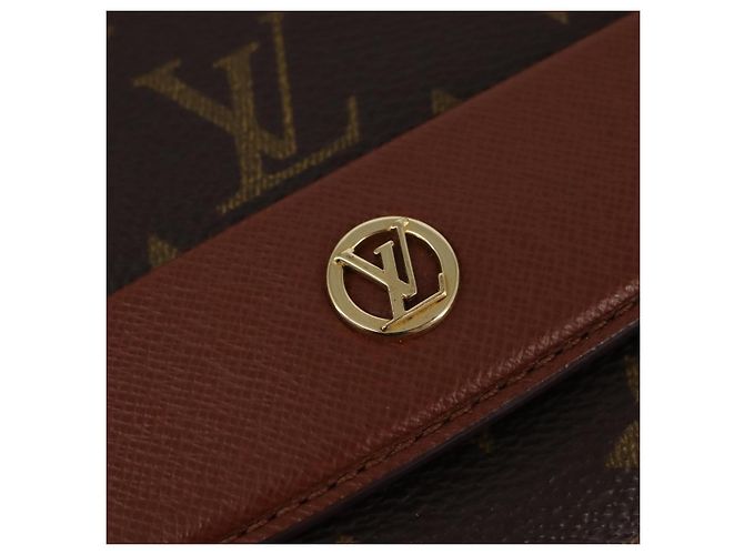 LOUIS VUITTON Borsa a Spalla Monogram Bordeaux 27 M51797 LV Auth bs29606 Monogramma - vista 17