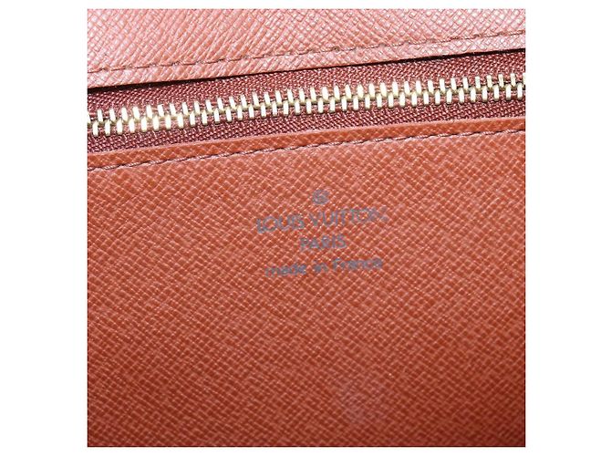 LOUIS VUITTON Borsa a Spalla Monogram Bordeaux 27 M51797 LV Auth bs29606 Monogramma - vista 19