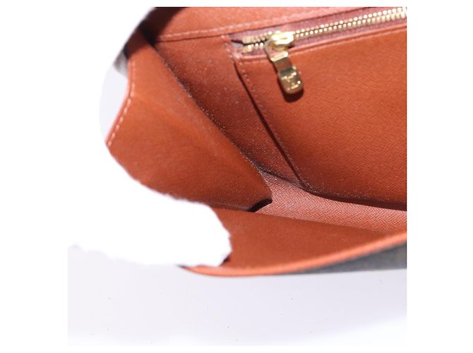 LOUIS VUITTON Borsa a Spalla Monogram Bordeaux 27 M51797 LV Auth bs29606 Monogramma - vista 21