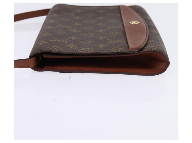 LOUIS VUITTON Borsa a Spalla Monogram Bordeaux 27 M51797 LV Auth bs29606 Monogramma - vista 3