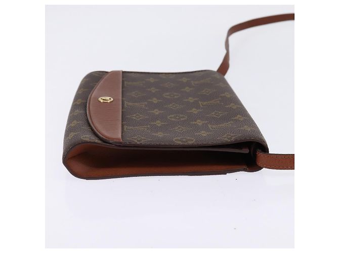 LOUIS VUITTON Borsa a Spalla Monogram Bordeaux 27 M51797 LV Auth bs29606 Monogramma - vista 4