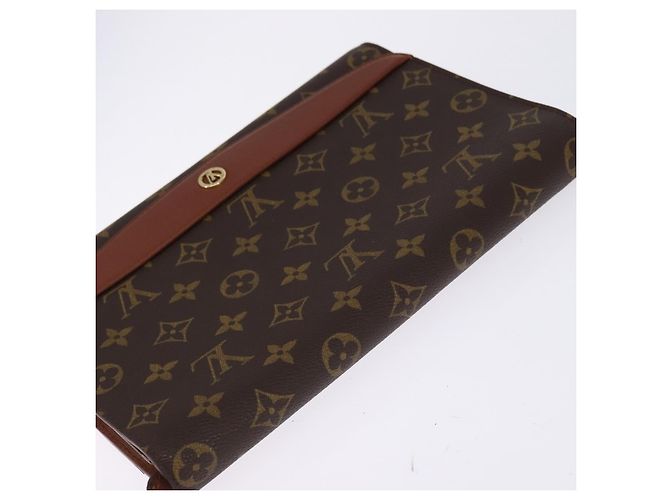 LOUIS VUITTON Borsa a Spalla Monogram Bordeaux 27 M51797 LV Auth bs29606 Monogramma - vista 6