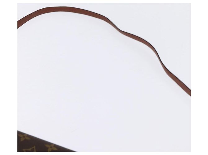 LOUIS VUITTON Borsa a Spalla Monogram Bordeaux 27 M51797 LV Auth bs29606 Monogramma - vista 8