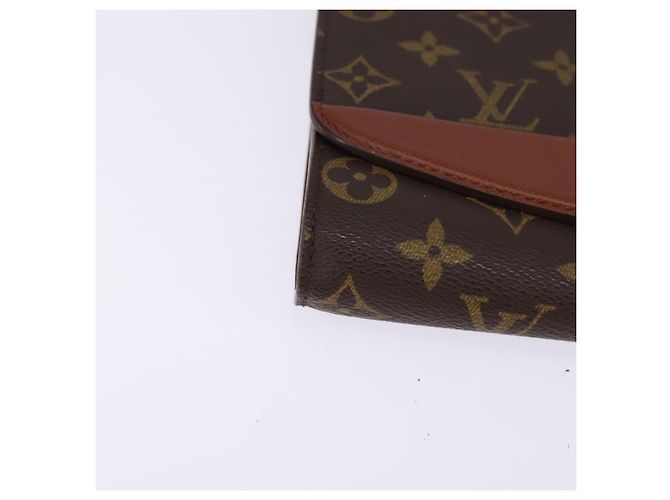 LOUIS VUITTON Borsa a Spalla Monogram Bordeaux 27 M51797 LV Auth bs29606 Monogramma - vista 9