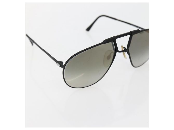 Occhiali da sole Christian Dior in plastica Neri Auth 143203 Nero - vista 6