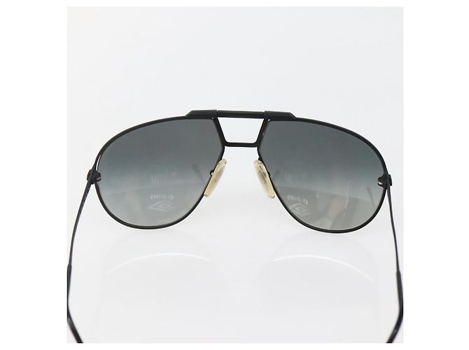 Occhiali da sole Christian Dior in plastica Neri Auth 143203 Nero - vista 8