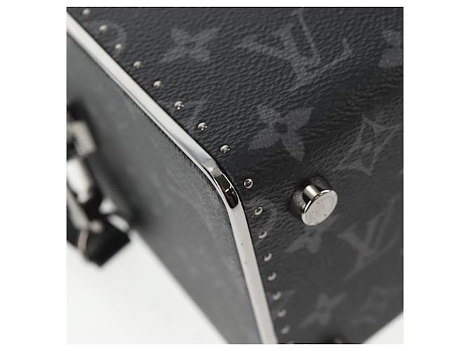 LOUIS VUITTON Borsa Mini Box Trunk Split Monogram Eclipse M21022 LV Auth 141164SM Monogramma - vista 19